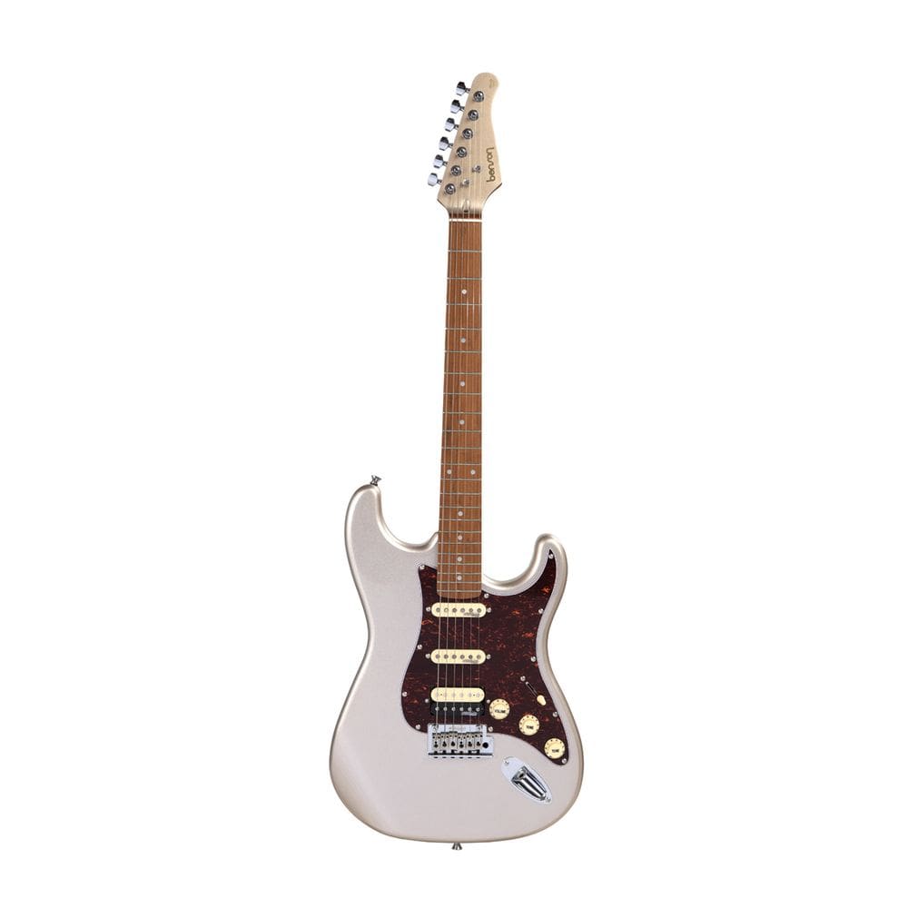 Guitarra Benson Hardy 902 CG/TT MH HSS Bag Cinza