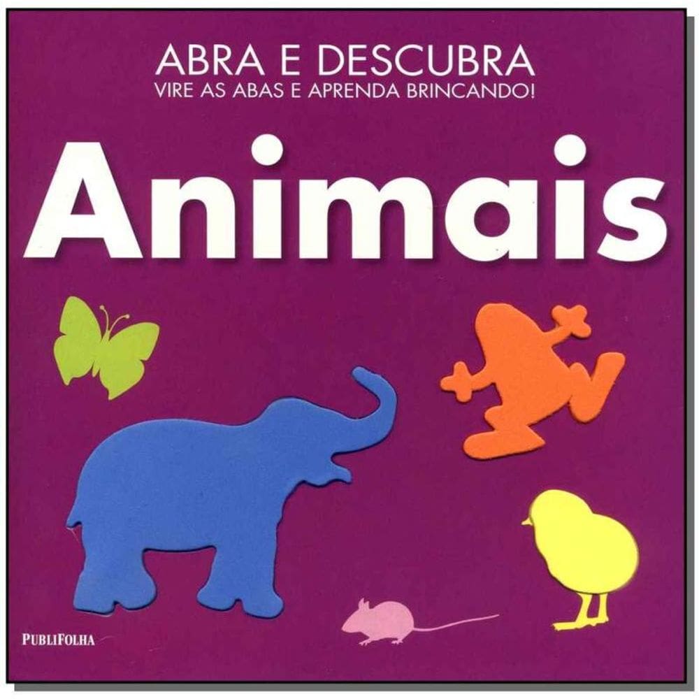 Animais - Abra E Descubra