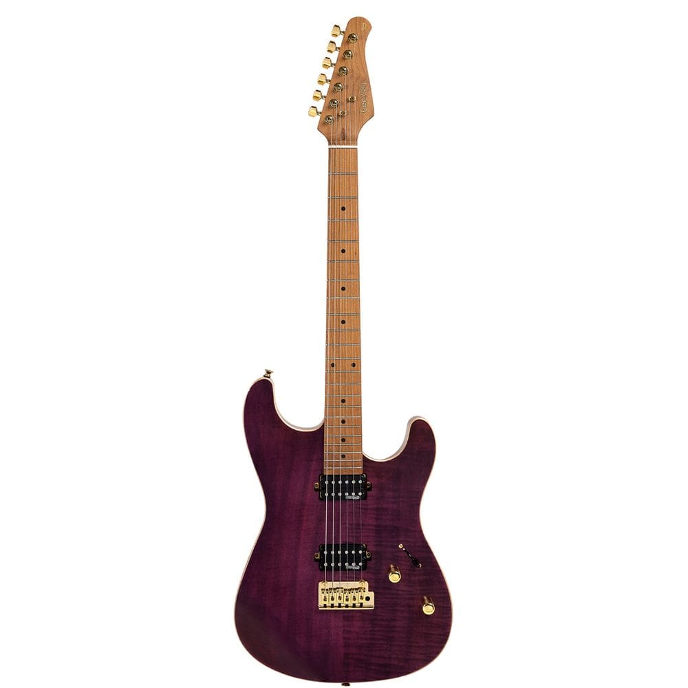 Guitarra Benson Hardy Modern M PPB HH Bag Purple Burst