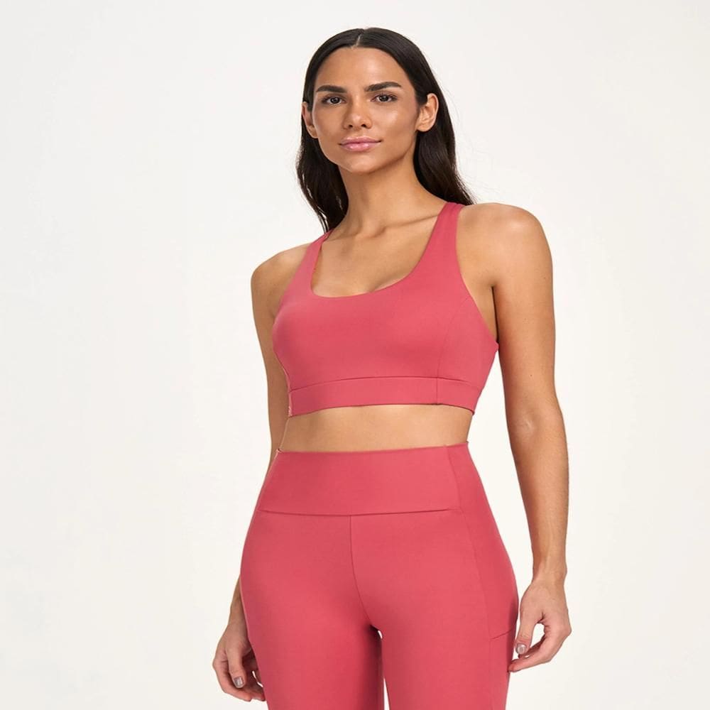 Top Costas Anatômica Alto Giro Fitness
