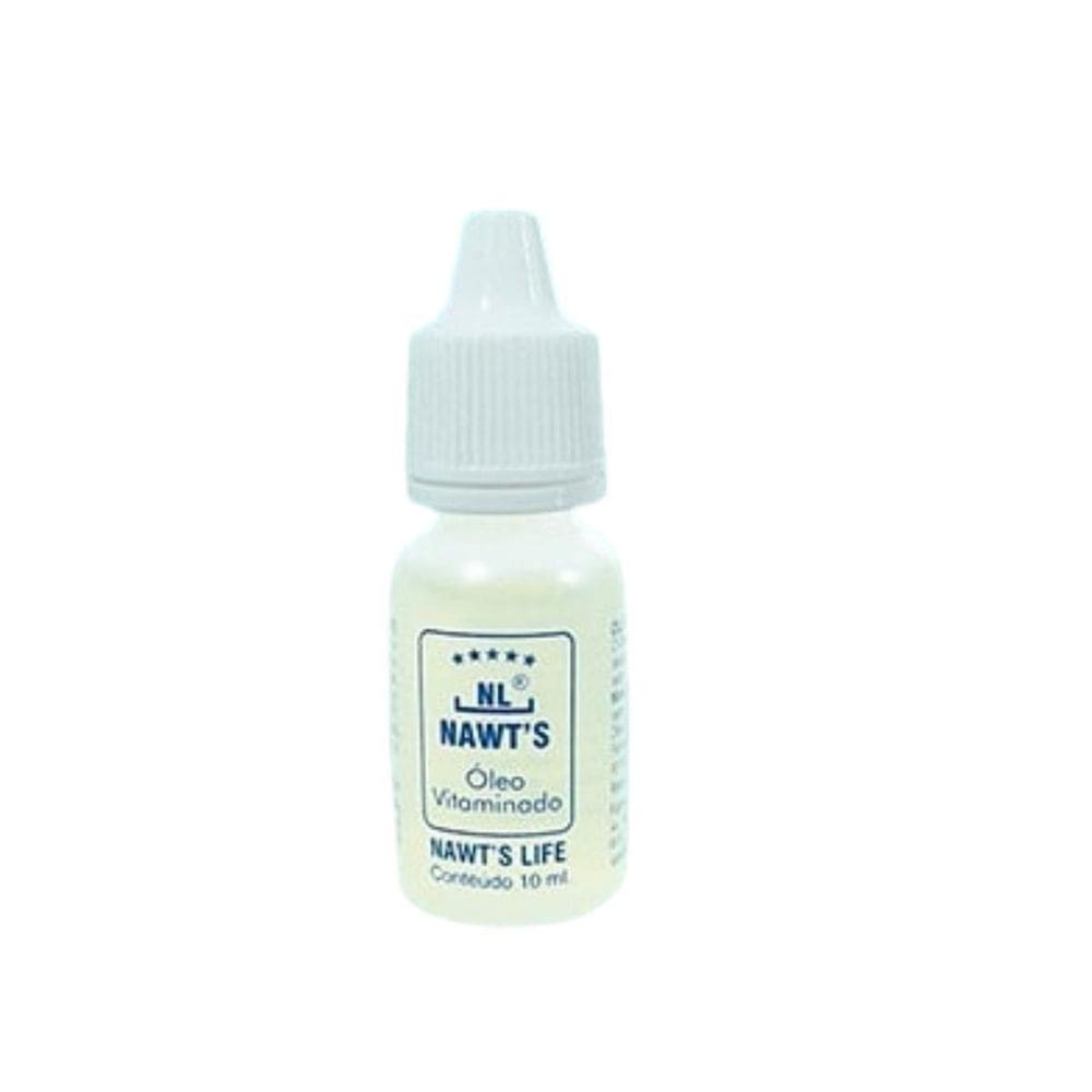 Óleo Vitaminado Nawts Área Dos Olhos