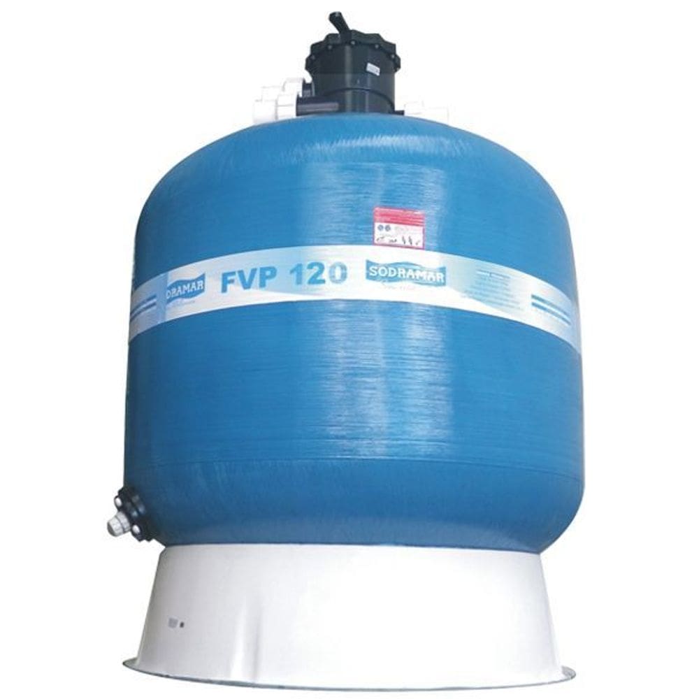 Filtro Comercial FVP-120 para até 451 mil litros - Sodramar