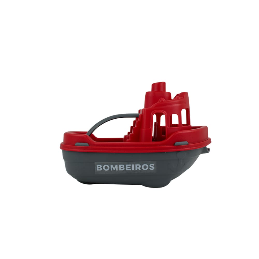 Barquinho Infantil Bombeiros Smiling Kids