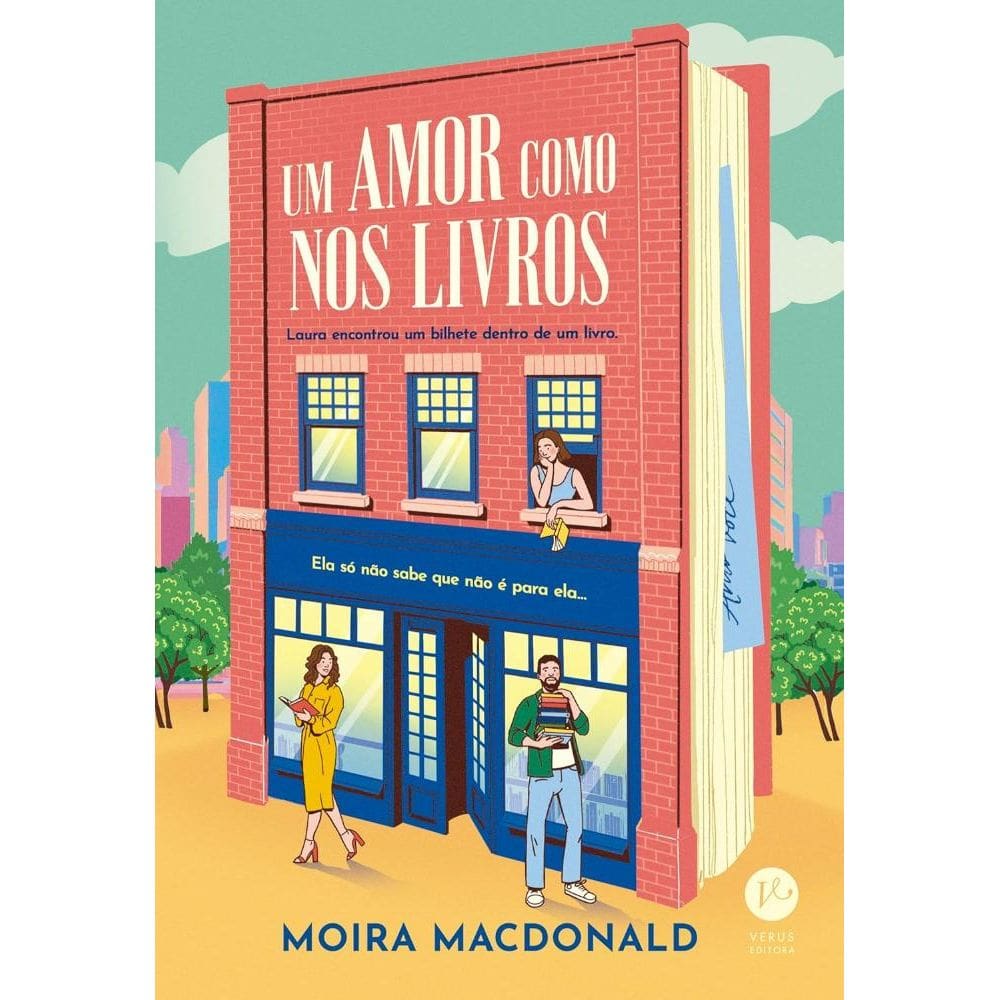 Um amor como nos livros(2107)