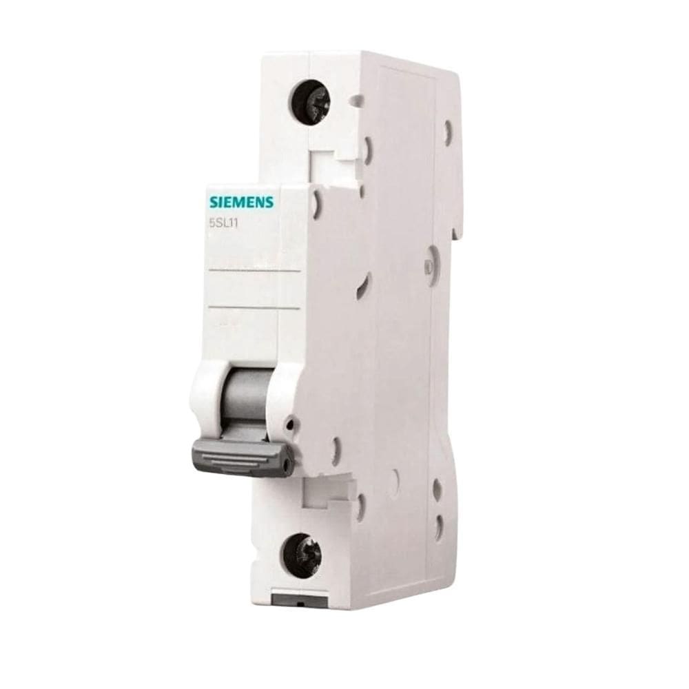 Disjuntor Interruptor Unipolar 1P Curva B 40A Siemens