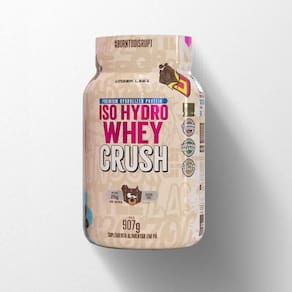 Whey Protein Iso Hydro Crush Sabor Chocobear 907G Under Labz