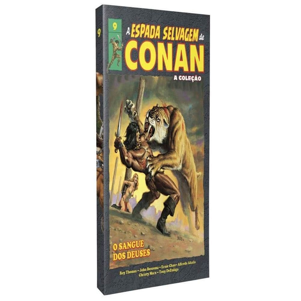 A Espada Selvagem De Conan Vol. 9