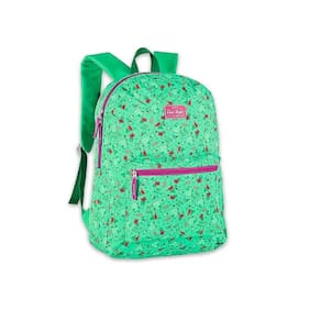 Mochila Escolar Infantil Feminina Lhama Clio Style Verde