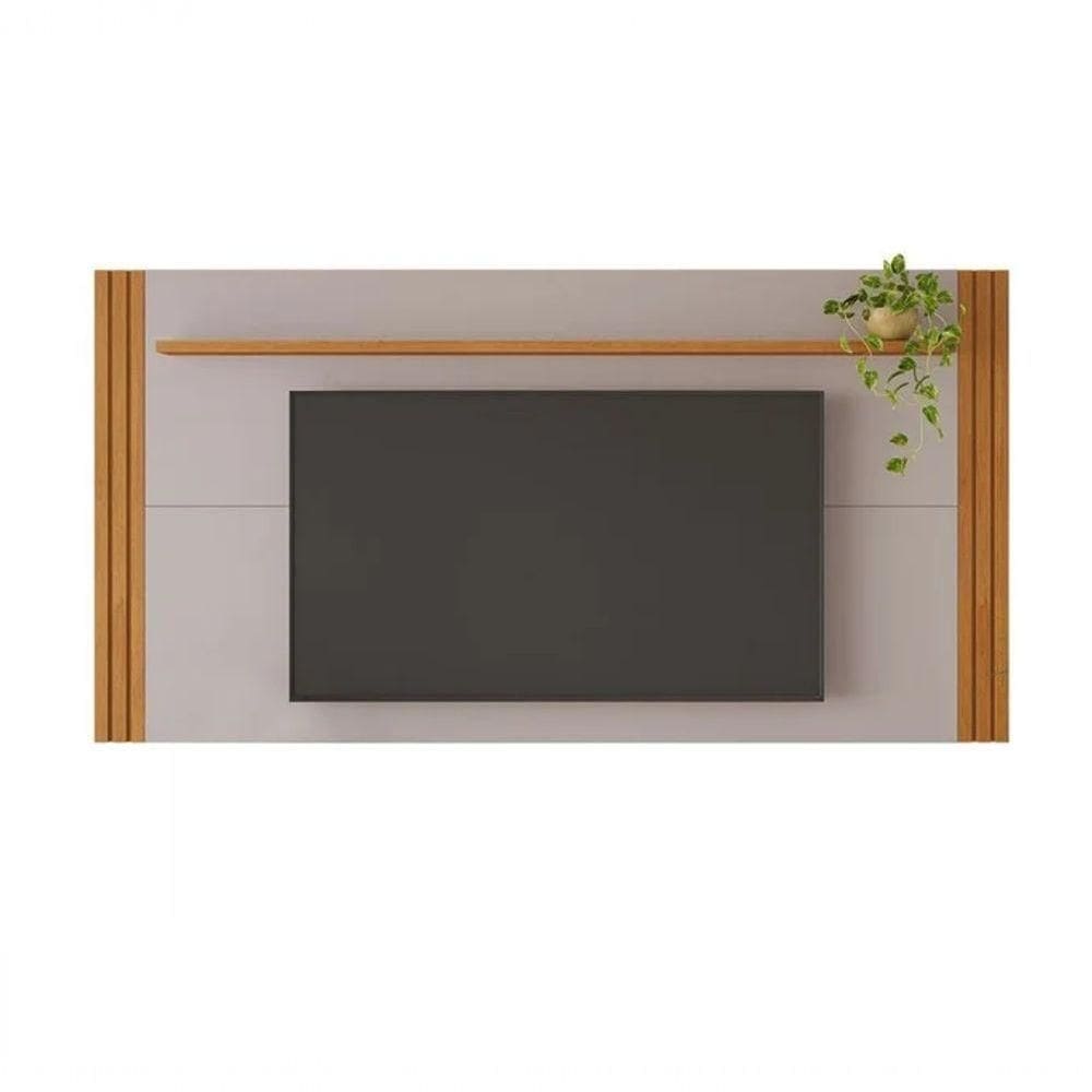 Painel Para Até 70" Trunfo Jcm Movelaria Cinamomo/off