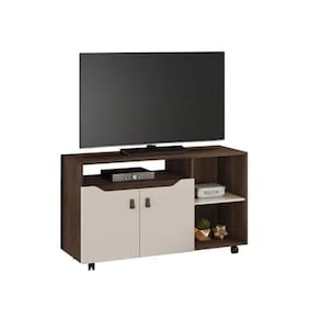 Rack Seleto Para Até 49" Jcm Movelaria - Café Soft/off
