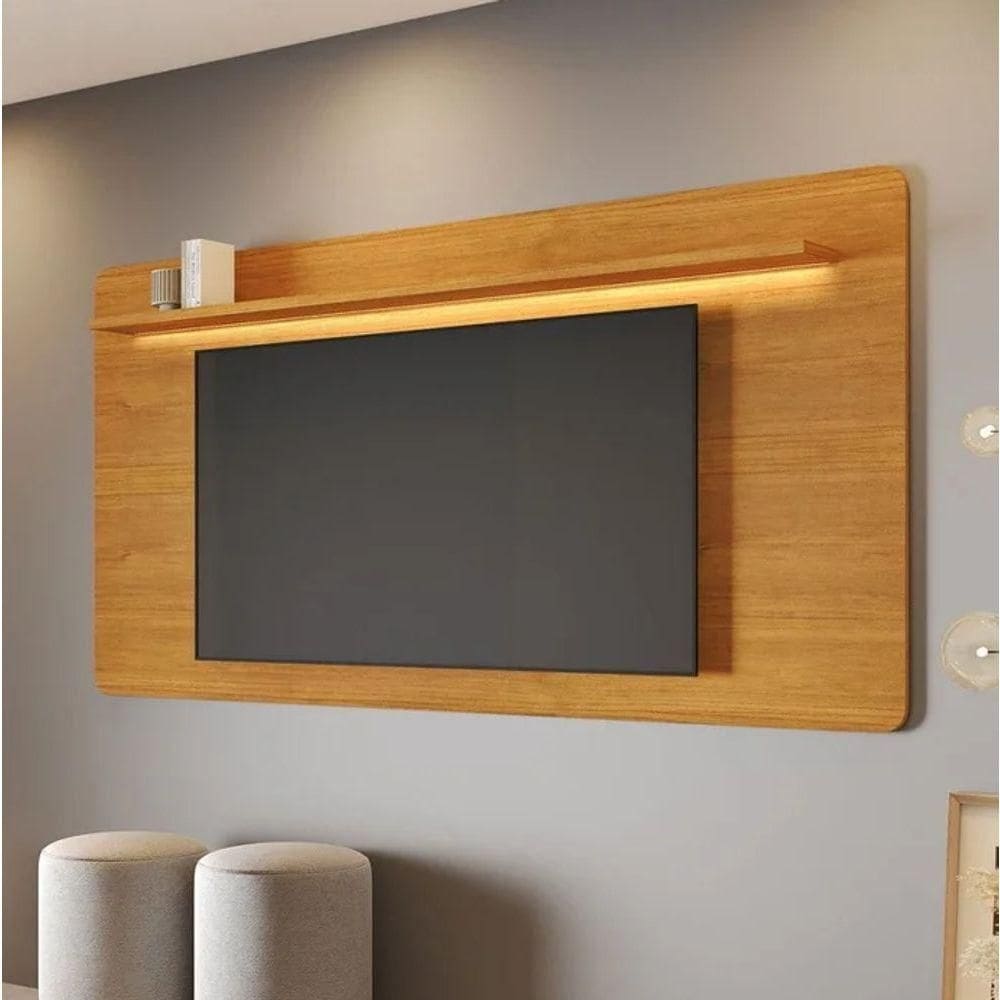 Painel Para Até 70” Cristal Jcm Movelaria - Cinamomo