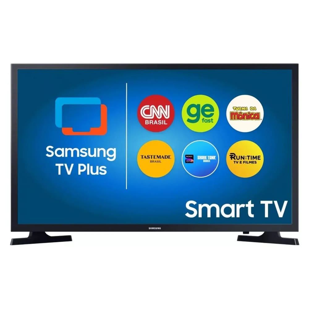Smart Tv Samsung 32`` Hd Tizen T4300 Bivolt