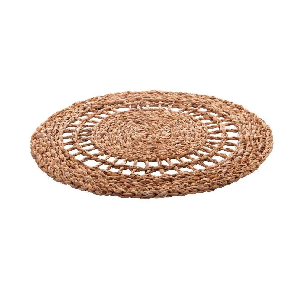 Lugar Americano Trabalhado De Fibra Natural 37cm Wolff