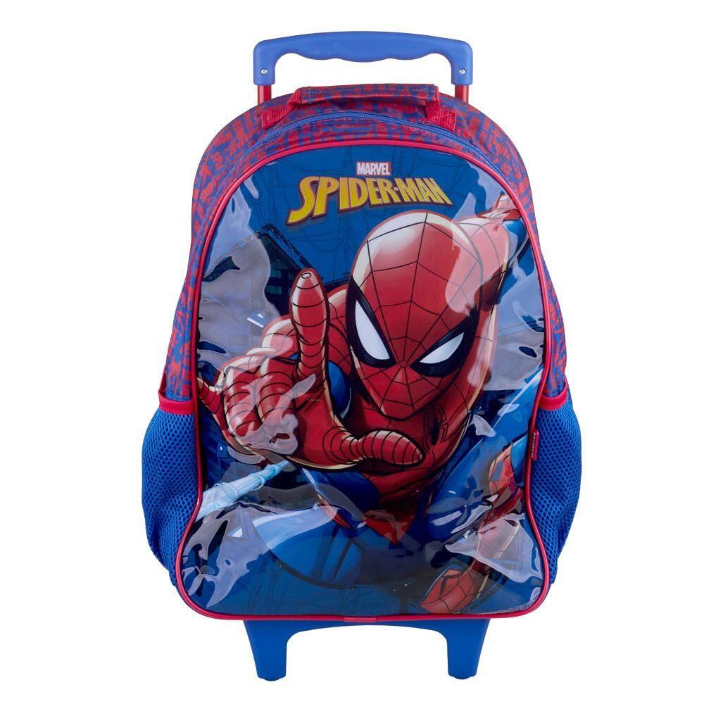 Mochilete Escolar Spider Man Xeryus