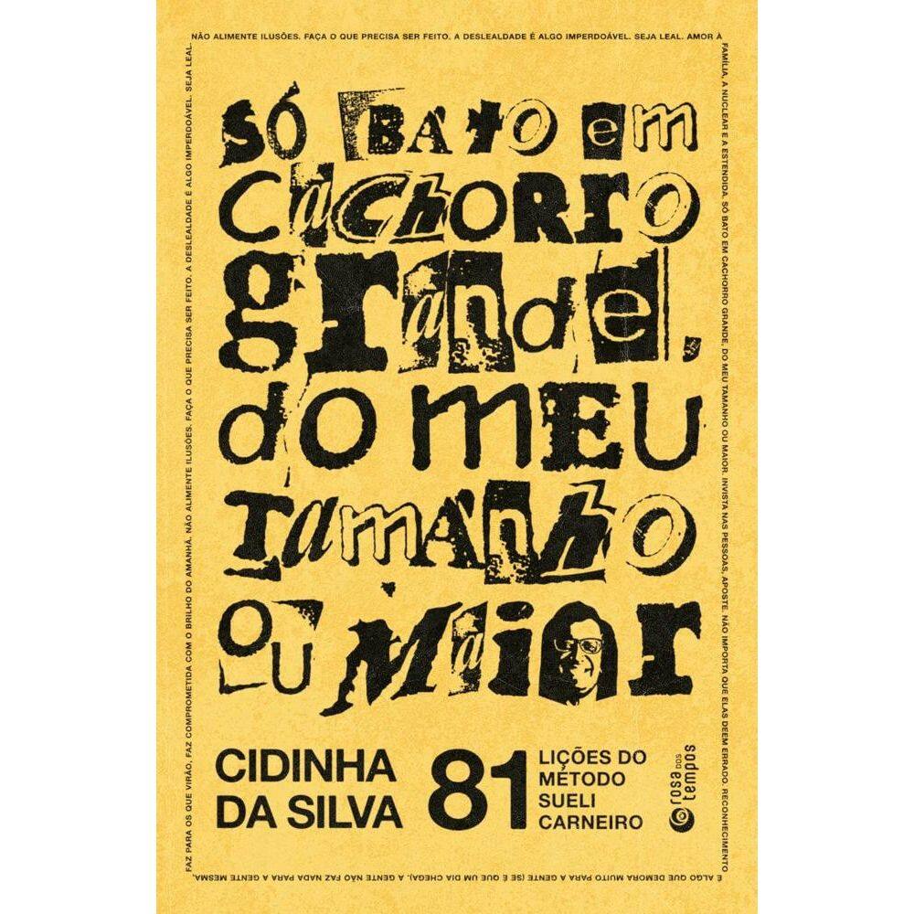 Só bato em cachorro grande, do meu tamanho ou maior(3006)