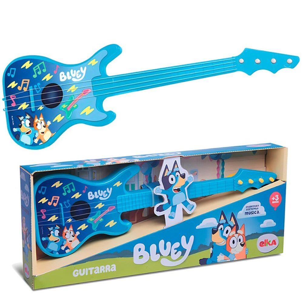 Guitarra De Brinquedo Musical Infantil Bluey - Elka