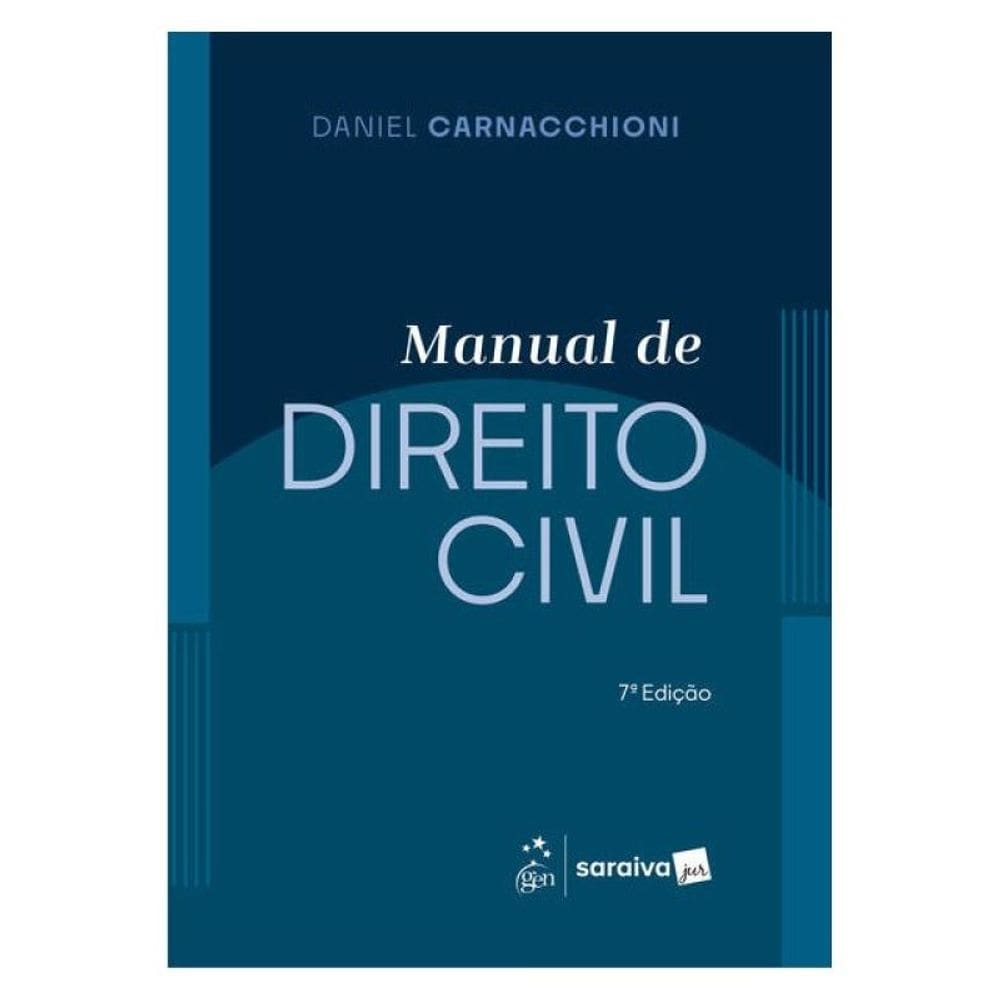 Manual De Direito Civil - 7ª Edição 2025