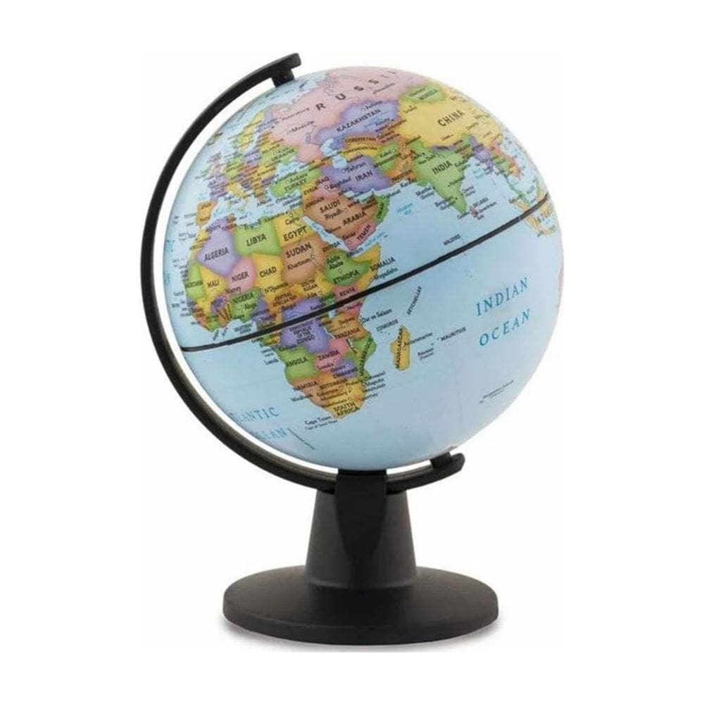 Mini Globo Terrestre National Geographic 11Cm - Tecnodidatica