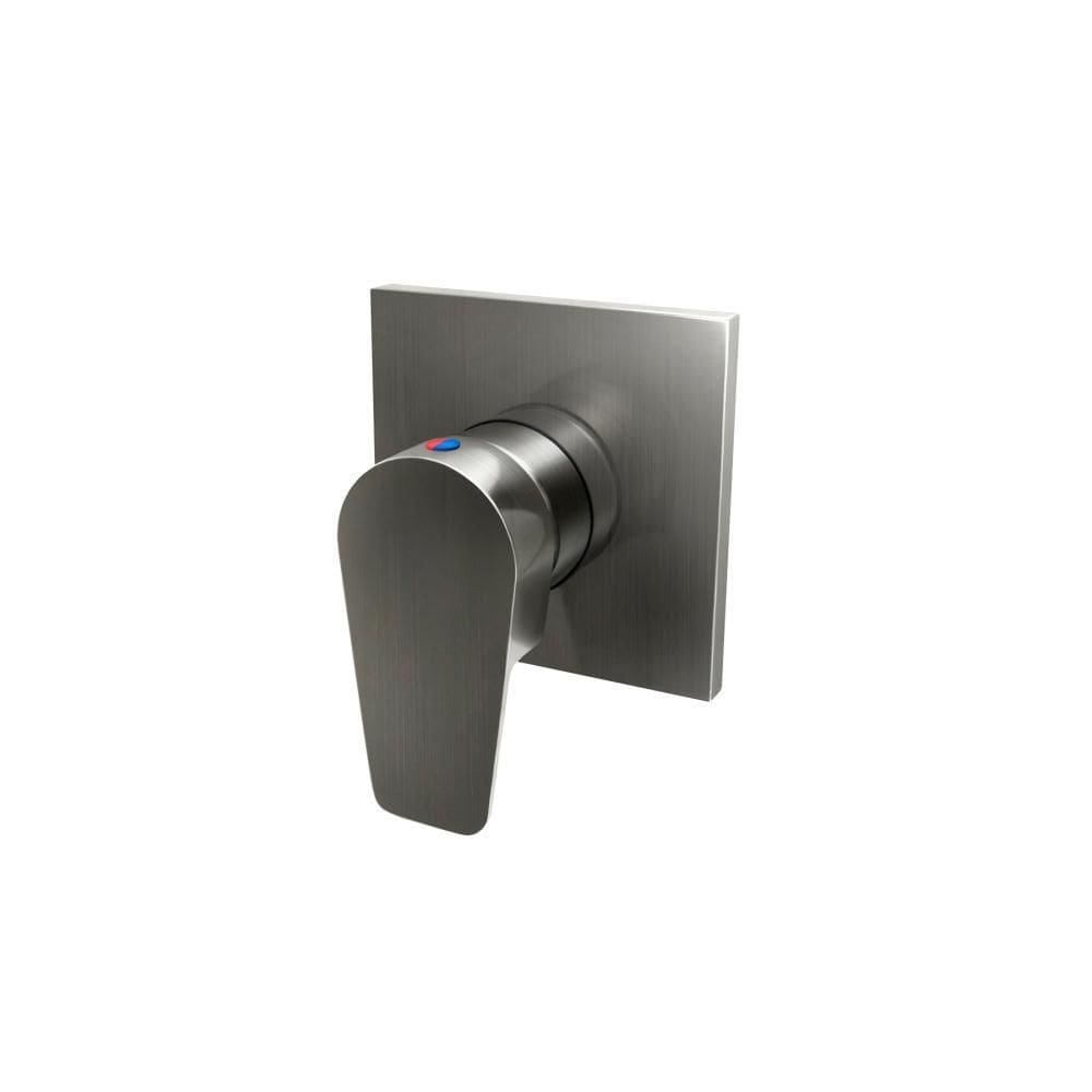 Misturador Monocomando Chuveiro - Dn 15-20 Ônix Escovado Led