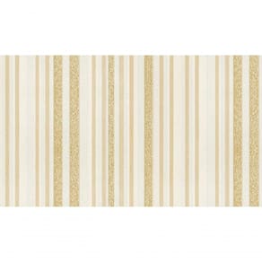 Papel De Parede- Listrado Com Leve Textura Bege Dourado.