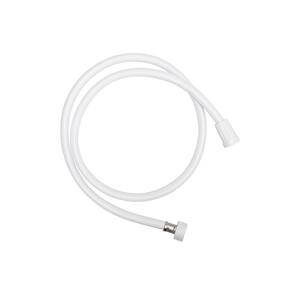 Engate Flexível Mangueira Ducha Higiênica 1/2P 1,20M Branca