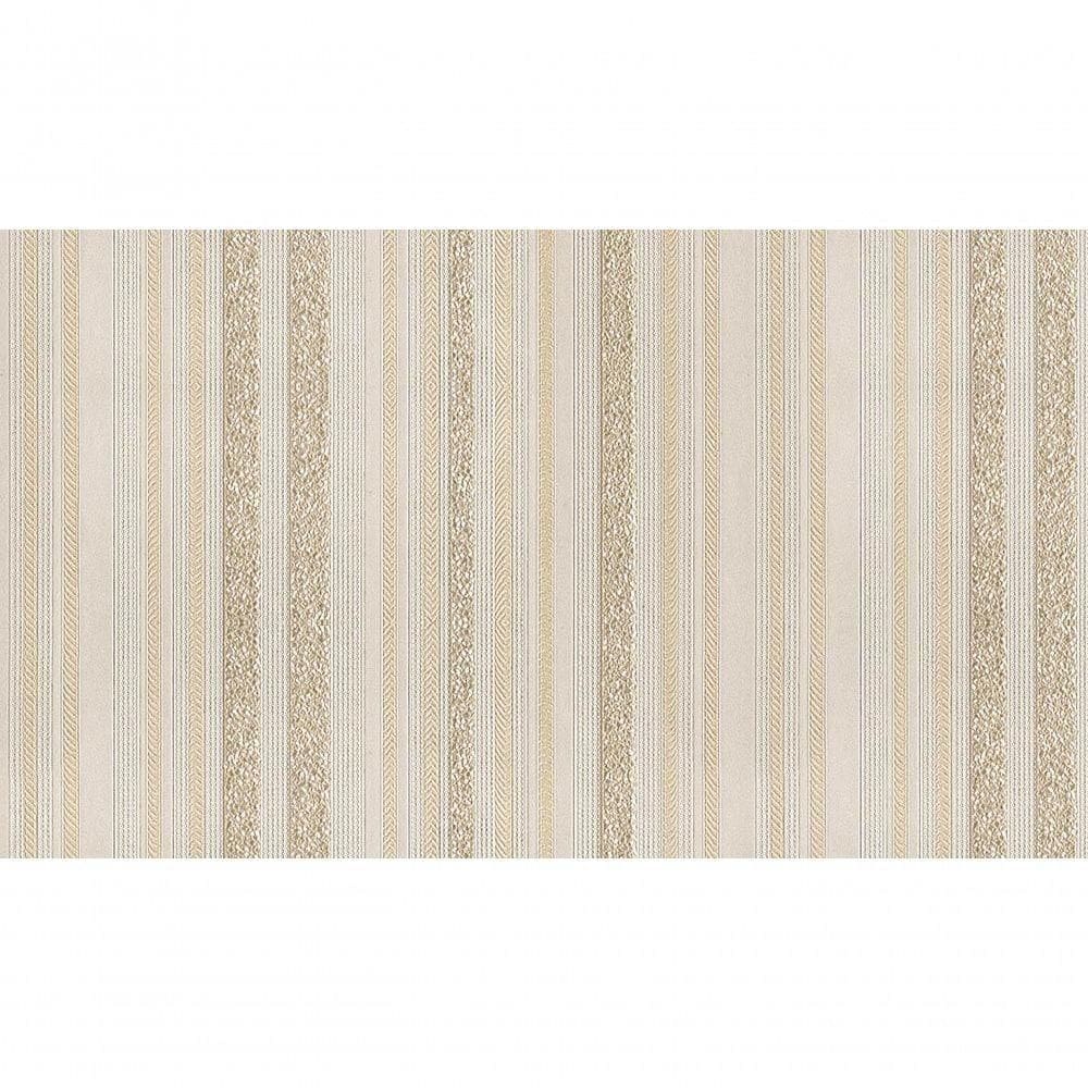 Papel De Parede Vinilico Listrado Com Leve Texturas Cinza.