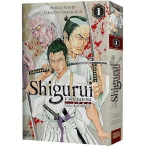 Shigurui: Frenesi da Morte (Mangá - Vol. 1 de 10) (1007)
