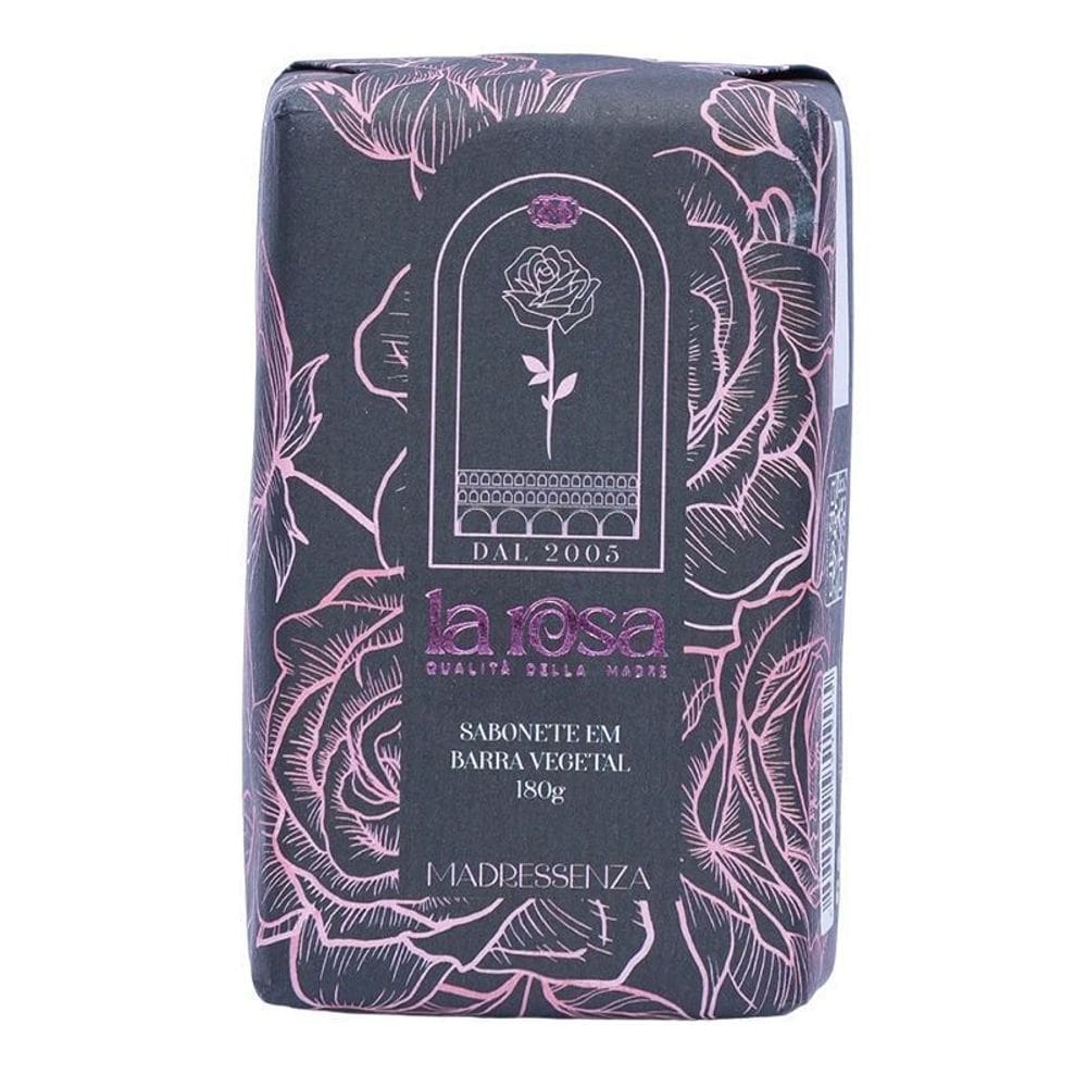 Sabonete Vegetal La Rosa Madressenza 180g