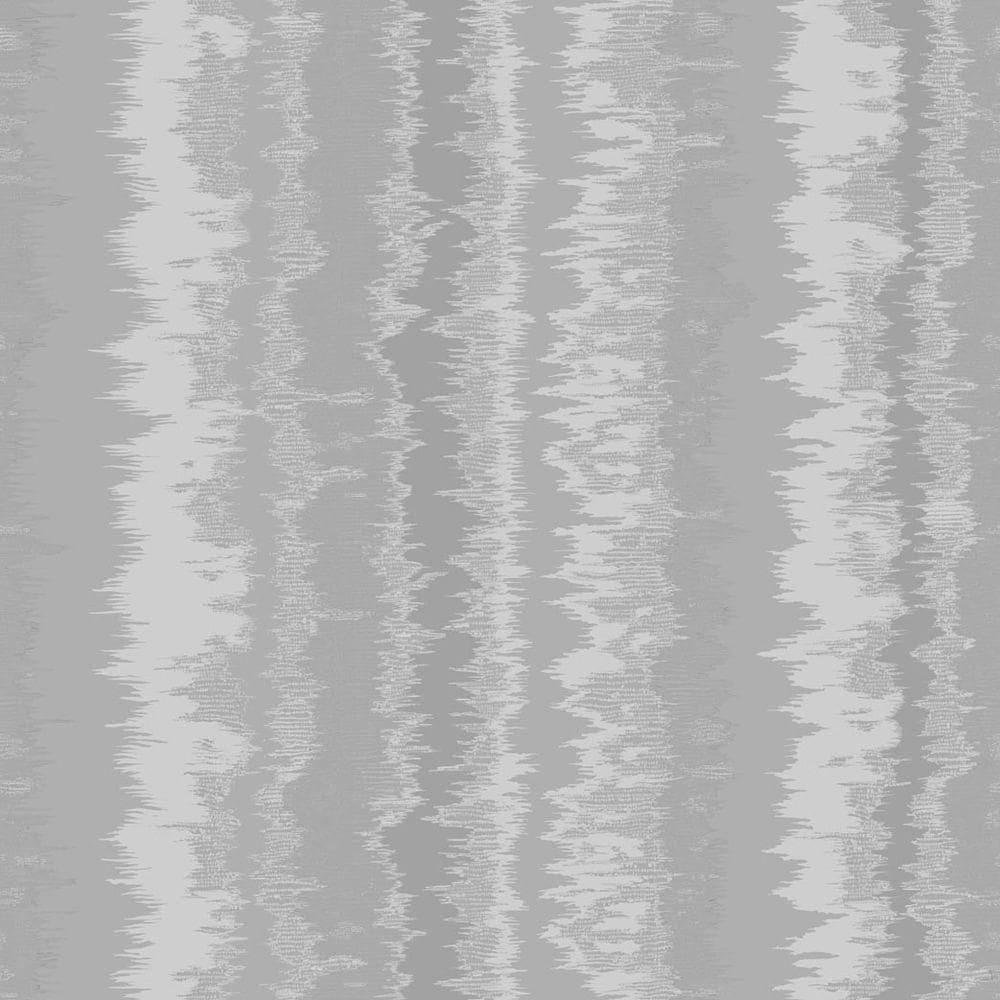 Papel De Parede VinilicoCom Listras E Leve Texturas Cinza