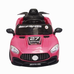 Carrinho Elétrico Infantil Sportive 6v Com Controle Remoto, Luzes e Sons Unitoys