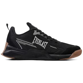 Tênis Everlast Jump 5 Low - Preto/Cinza - Unissex