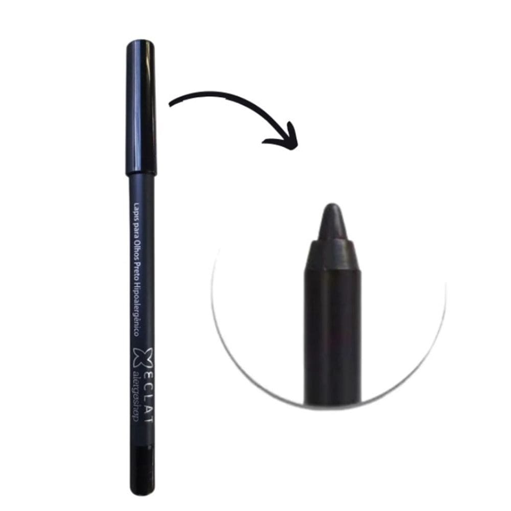 Lápis Para Olhos Hipoalergênico Eclat Alergoshop