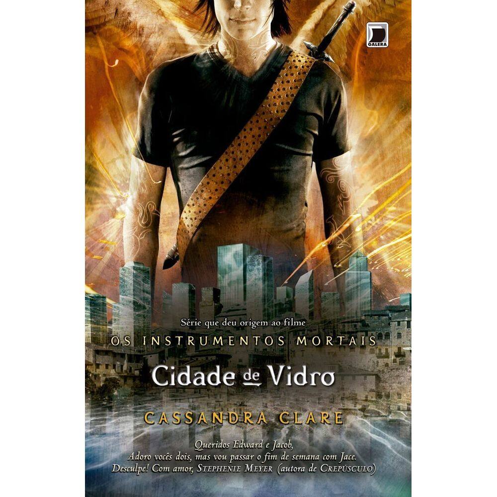 Cidade De Vidro (Vol.3 Os Instrumentos Mortais)
