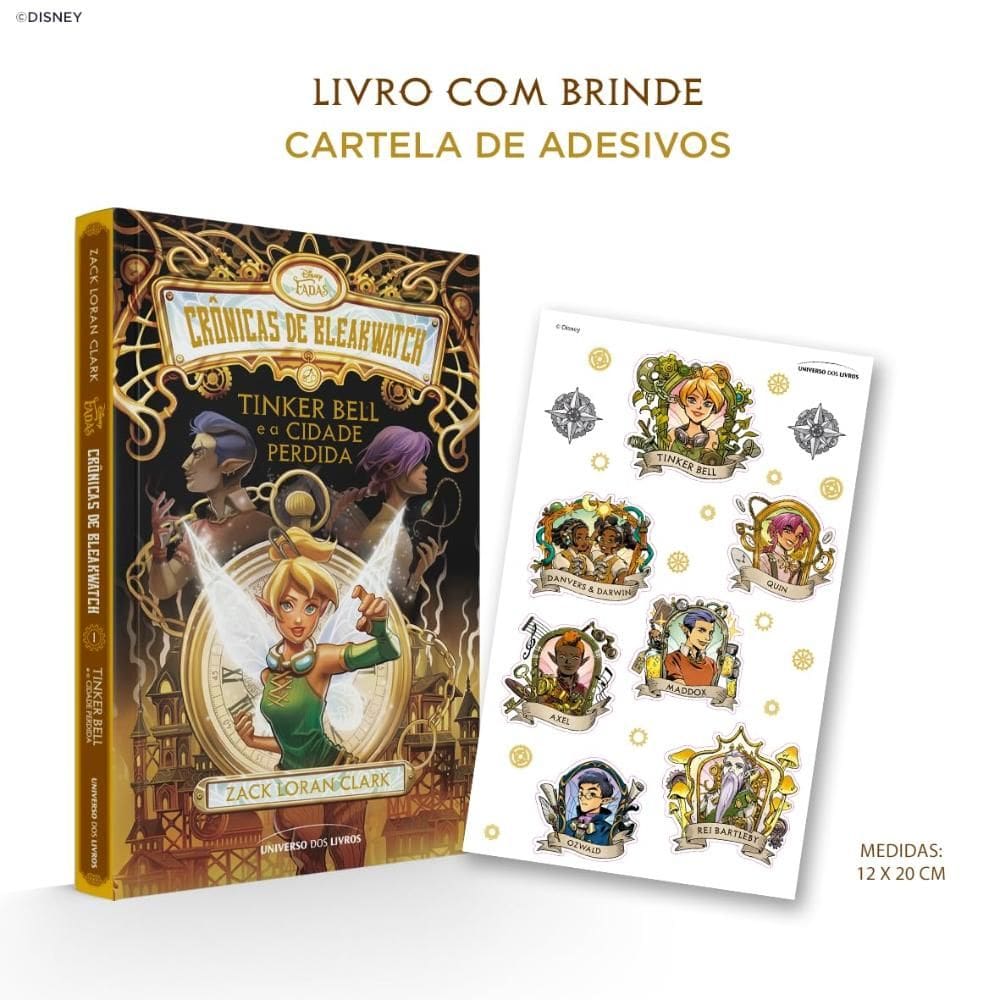 Tinker Bell e a Cidade Perdida (0507)