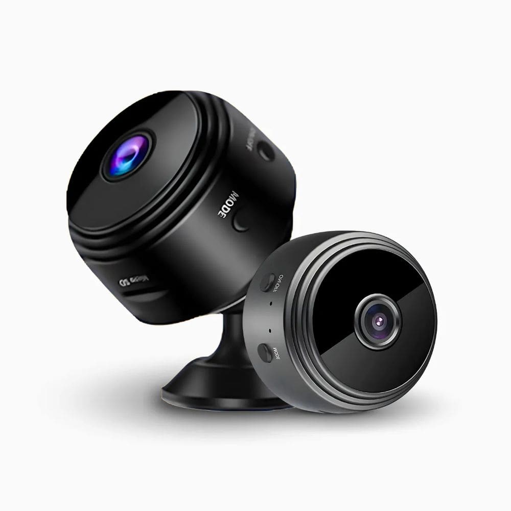 Câmera A9 Mini HD Sensor de Presença Wi-Fi com Suporte