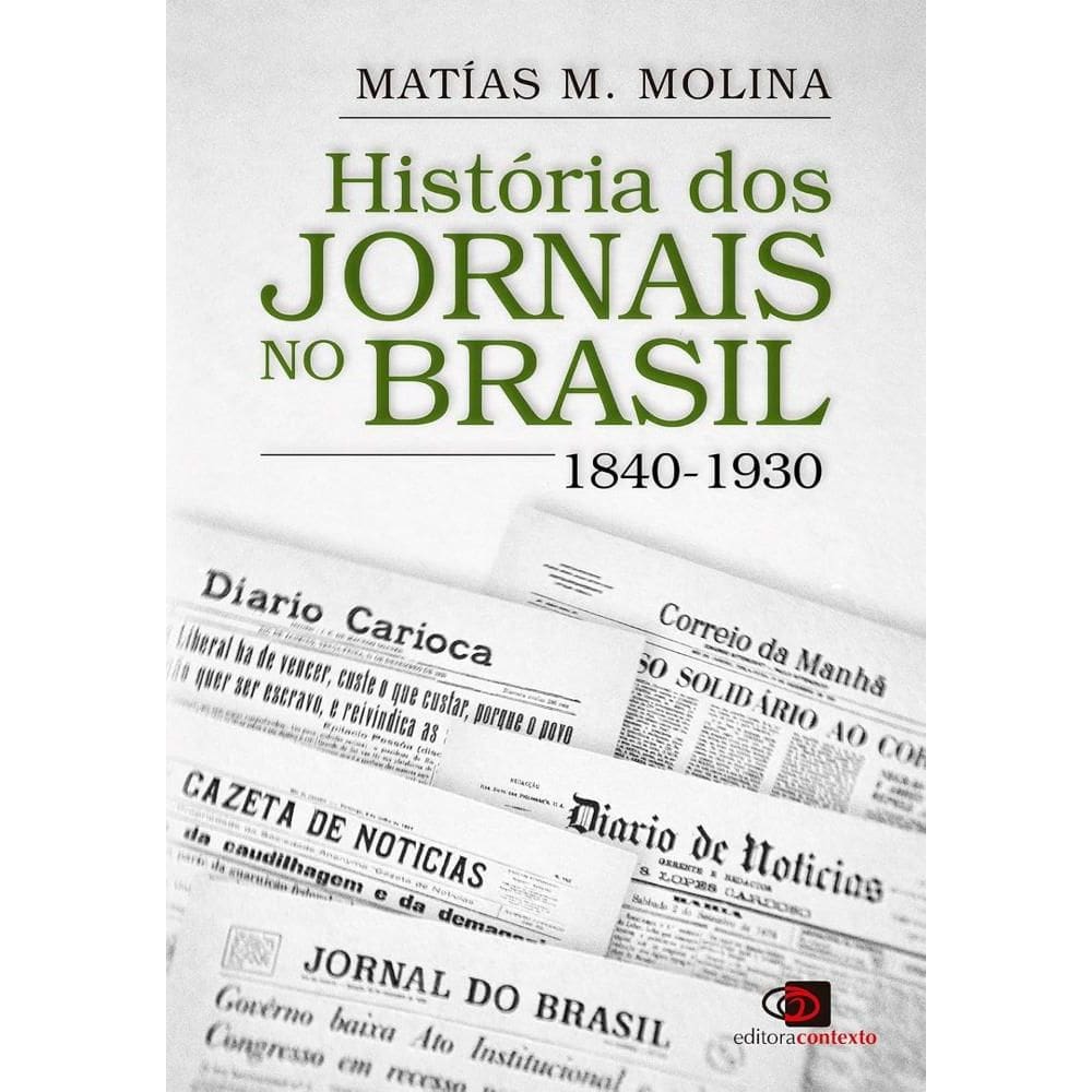 História dos jornais no Brasil (3007)