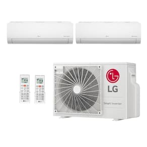 Ar Condicionado Multi Split Inverter Hi Wall LG 21000 BTUs (9000+18000) Quente/Frio Z3UW21GFB1.AWGZBR1 - 220V