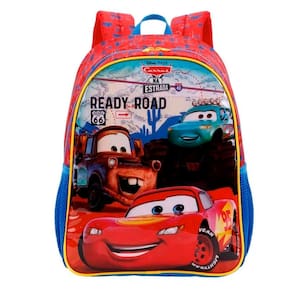 Mochila Infantil Escolar de Costas Carros Ready Road