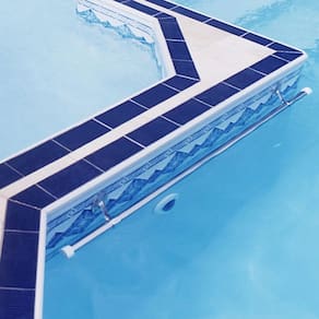 Corrimão Interno Reto em Aço Inox 1 1/2" 2 metros p/ Piscina - Sodramar