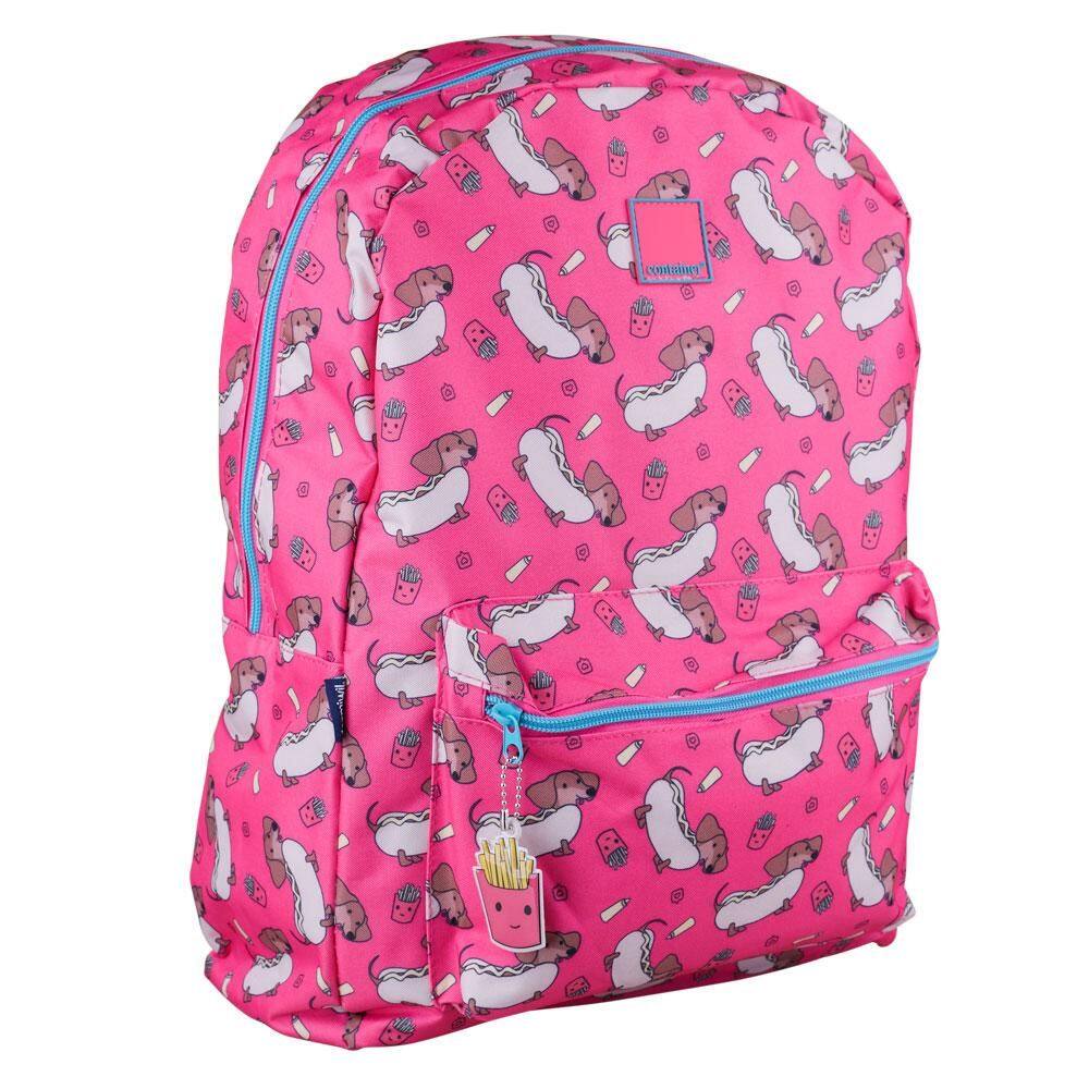 Mochila Container Cachorro Salsichinha