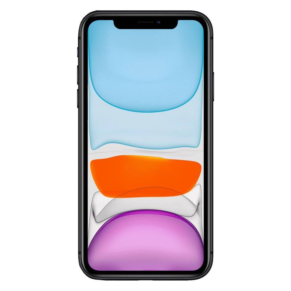 Usado: Apple iPhone 11 64GB Preto Modelo A2221 Desbloqueado - VOKE