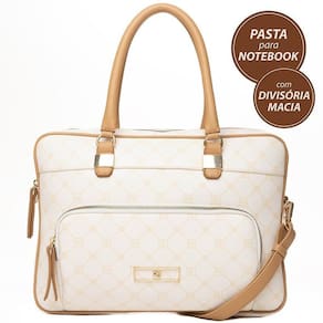 Bolsa Pasta Notebook Transversal Feminina Rafitthy 28.16600