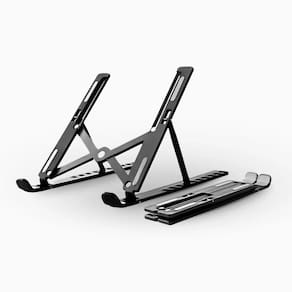 Suporte Notebook Ajustável Ergonômico Dobrável Universal