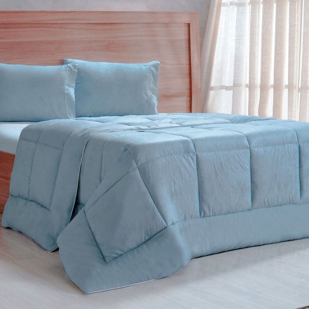Edredom Prime Casal 3D Embossed 180x220cm