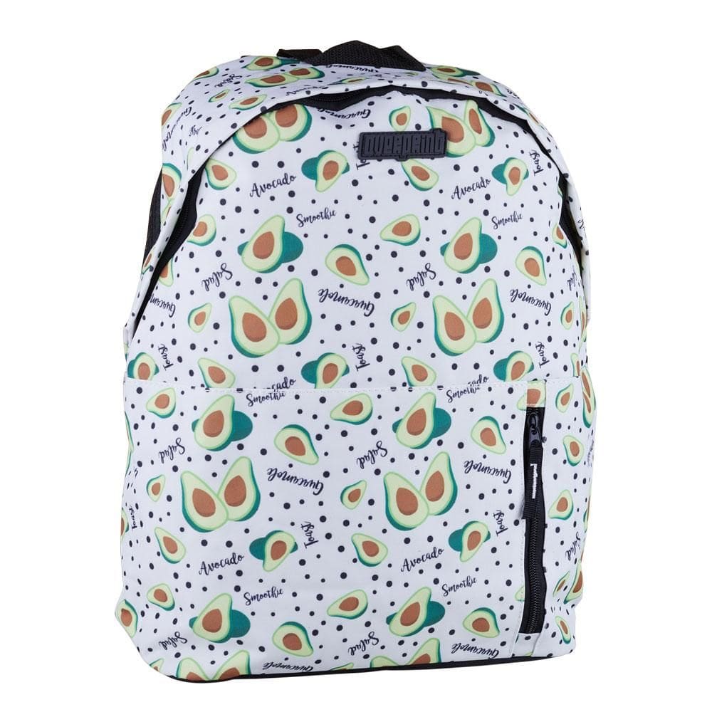Mochila Escolar Com Estampa de Abacate Dermiwil