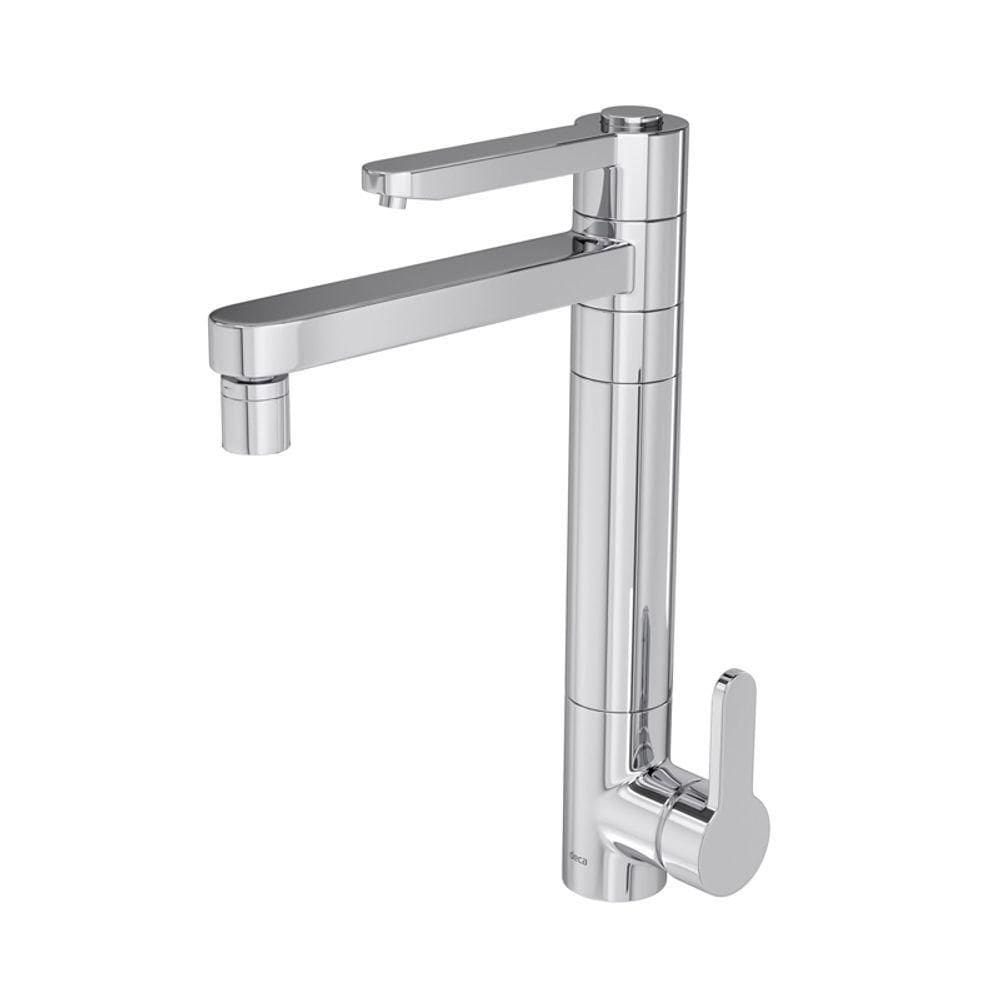 Torneira Misturador Monocomando Deca Twin Click 2240.c.click Com Filtro De Bancada Cromada
