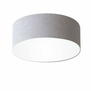 Plafon Para Sala Cilíndrico SL-3047 Cúpula Cor Rustico Cinza