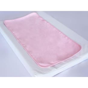 Kit 3 Forros Trocador Bebê Impermeável Portátil 61cm x 30,5cm Macio 80% Algodão e 20% Poliéster Camesa
