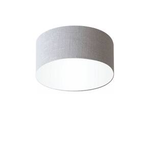Plafon de Sobrepor Cilíndrico SP-3010 Cúpula Cor Cinza