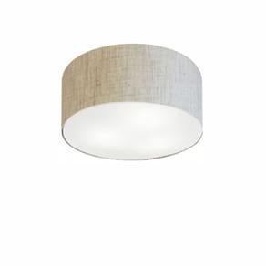 Plafon Para Banheiro Cilíndrico SB-3010 Cúpula Cor Rustico Bege